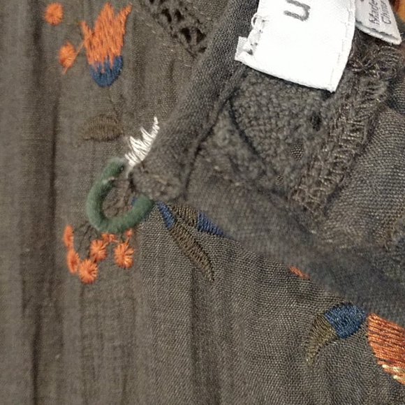 BoHo Fall Dress - Picture 8 of 10